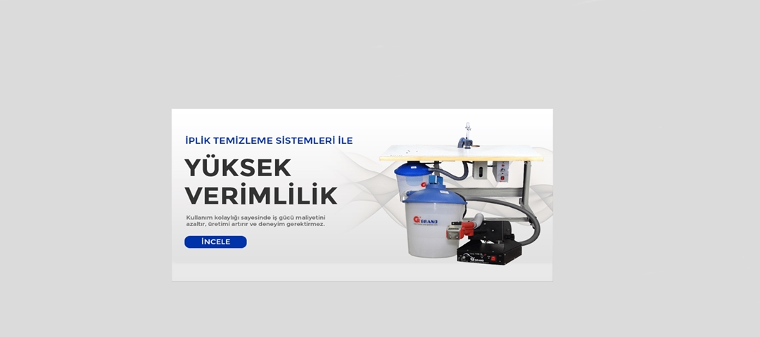 Profesyonel İplik Temizleme Makineleri