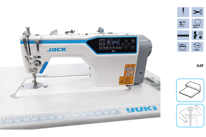 Jack A4F-D Düz Makine Penye Model