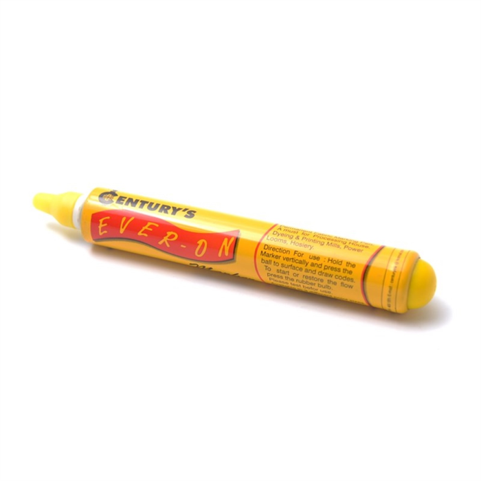 Ever- On Pompalı Test Kalemi Sarı