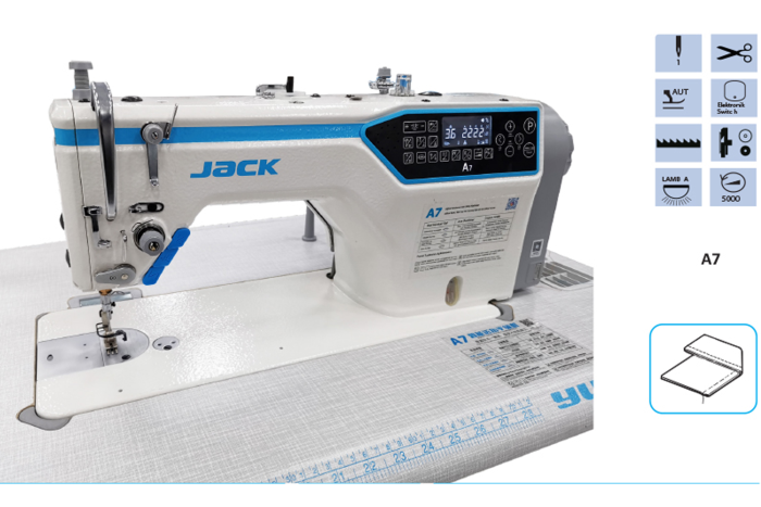 Jack A7 Düz Makine Kot Modeli