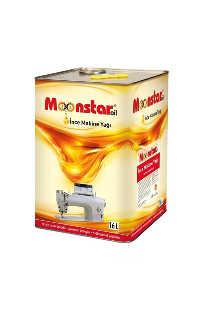 Moonstar dikiş Makine Yağı 16 Lt E5963