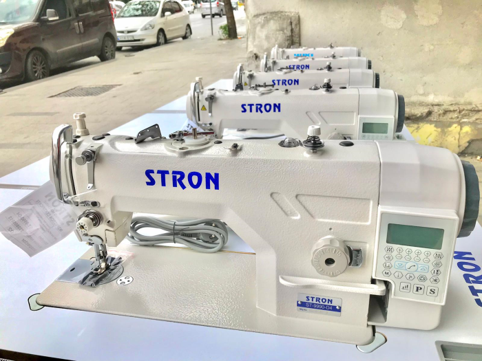 STRON YANDAN PANELLİ ELEKTRONİK DÜZ DİKİŞ MAKİNESİ