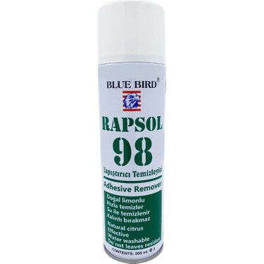 Yapıştırıcı Temizlik Sprey Rapsol 98 500ml